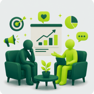 Konsultacja Marketingowa - 50 minut - UP Talent