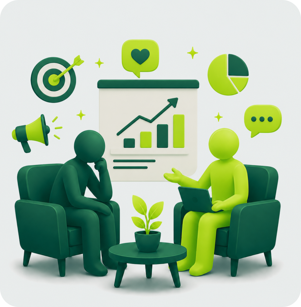 Konsultacja Marketingowa - 50 minut - UP Talent